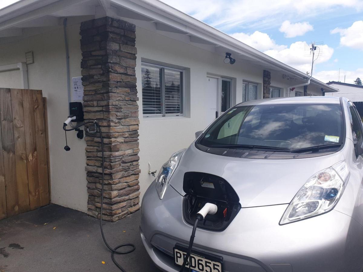 Rose Apartments Unit 1 Central Rotorua-Accommodation&Spa Екстер'єр фото